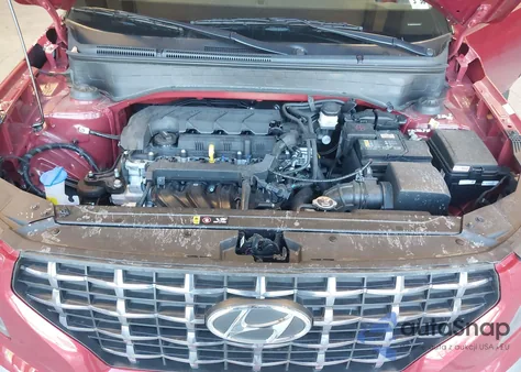 2025 Hyundai Venue Limited из США, поврежденный, VIN KMHRC8A35SU362922